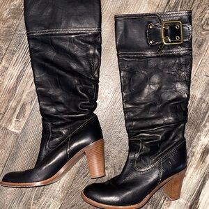 Coach boots